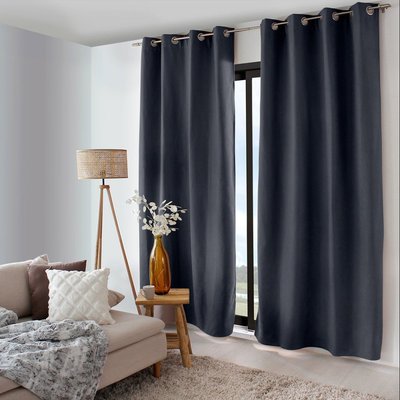 Rideau Occultant Thermique  Nordica Moutarde DECORATIE