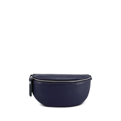 Sac banane en cuir grainé italien LOU OH MY BAG