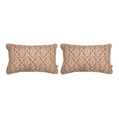 Lot de 2 housses de coussin FORMENTERA COORD NAF NAF HOME