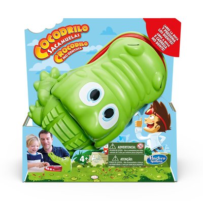 Jogo "Crocodilo no Dentista", HASBRO HASBRO