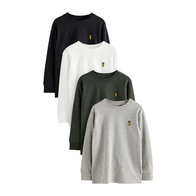 T-Shirts à manches longues, lot de 4 NEXT