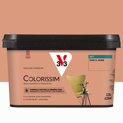 Peinture murale Colorissim Mat, Les oranges V33