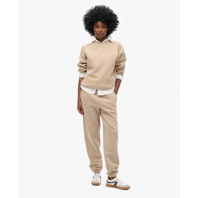 Pantalon de survêtement à logo et chevilles resserrées Essential SUPERDRY
