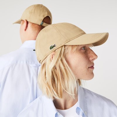 Casquette bride ajustable LACOSTE