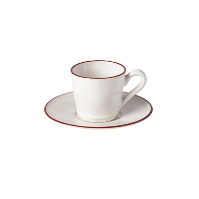 Tasse à thé et soucoupe 0.19 L BEJA COSTA NOVA