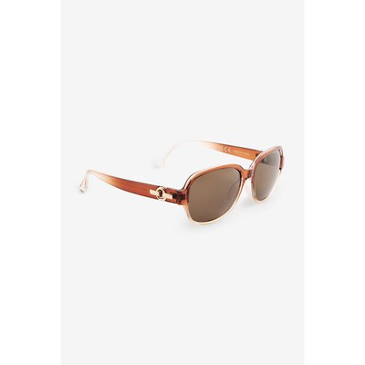 Petites lunettes de soleil carrées polarisées NEXT