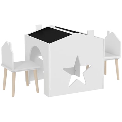 Ensemble table et chaises pour enfants MDF AIYAPLAY