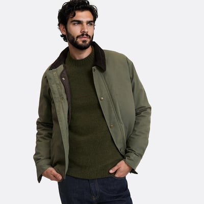 2-in-1 jacket with corduroy collar LA REDOUTE COLLECTIONS
