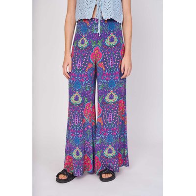 Pantalon ample imprimé viscose JOLIFLOR DERHY