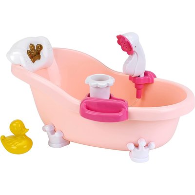 Baby Coralie – Baignoire avec fonctions mousse, sons et lumière THEO KLEIN