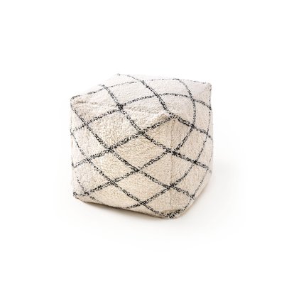 Pouf tufté main NAOMI BENUTA 
