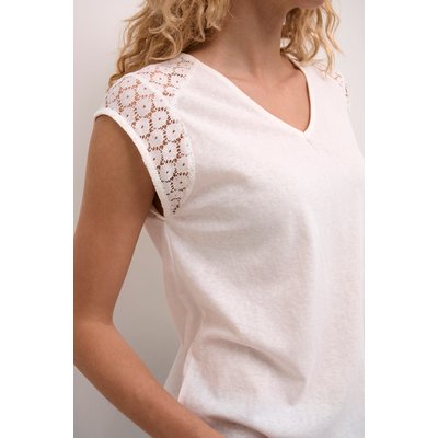 T-shirt à manches courtes CRHermi CREAM