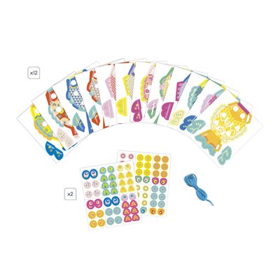 12 Poissons En Papier A Creer JANOD