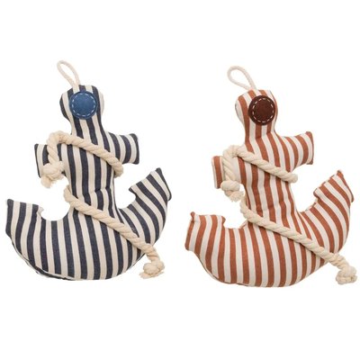 Set de 2 butoirs de porte ancres WADIGA