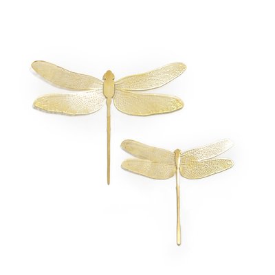Lot de 2 libellules décoratives, Strakaza LA REDOUTE INTERIEURS