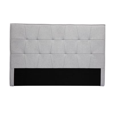 Tête de lit en tissu taupe L170 cm SUKA MILIBOO