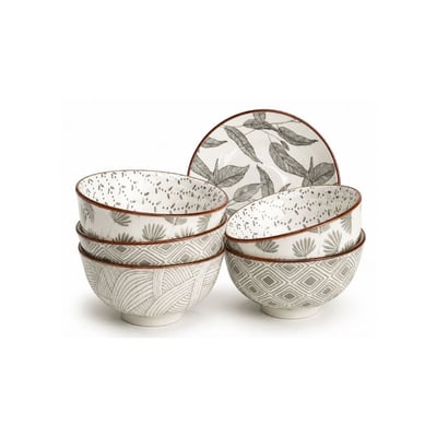 Lot de 6 petits bols, YOKOTE ARTIME