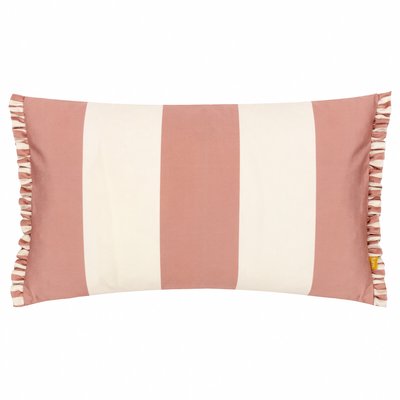 Araya Striped Velvet Cushion FURN.