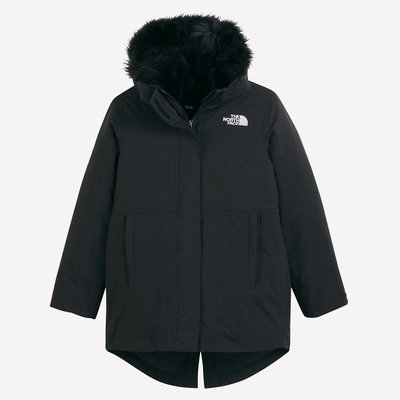 Parka à capuche bord imitation fourrure THE NORTH FACE