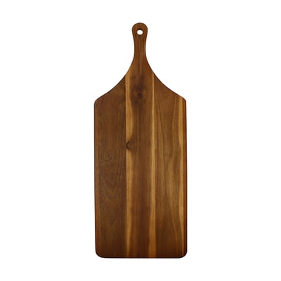 Planche à découper 72 x 28cm en bois d'acacia, COPA NOVASTYL