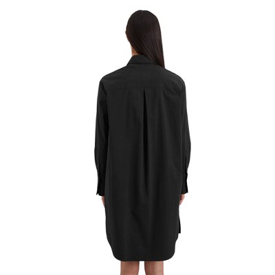 Robe chemisier regular en popeline MARC O'POLO
