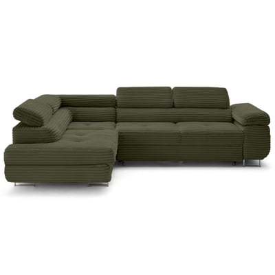 Canapé d'Angle Convertible 5 places - ZARIA BEST MOBILIER