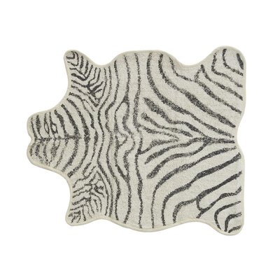 Tapis en coton Zèbre AUBRY GASPARD