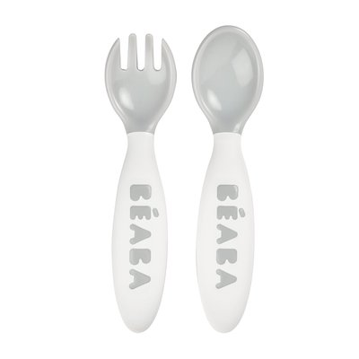 Set de 2 couverts ergonomiques 2ème âge BEABA