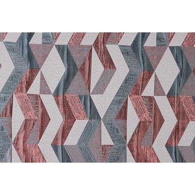 Rideau Zig Zag Coloré LINDER