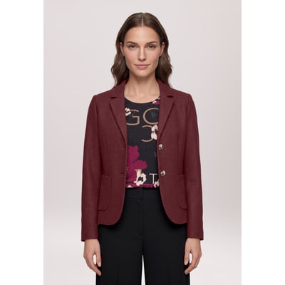 Blazer en laine à poches plaquées BETTY BARCLAY