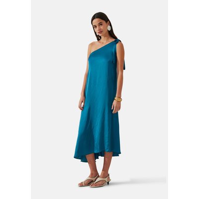 Robe asymétrique satinée IRIS BENOA
