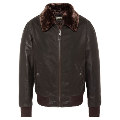 Blouson en cuir SCHOTT