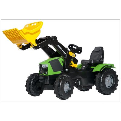Rolly Toys 61120 Rollyfarmtrac Deutz-fahr 5120 - Tracteur À Pédales ROLLY TOYS