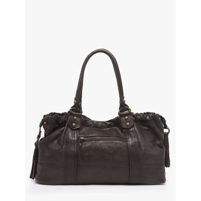 sac porté épaule Cow cuir BASILIC PEPPER