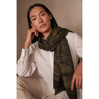 Foulard lignes Maison 123