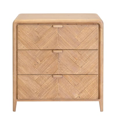 Commode 3 tiroirs en bois recyclé KEARNEY PIER IMPORT