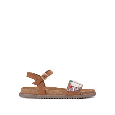 Босоножки с бисером LA REDOUTE COLLECTIONS