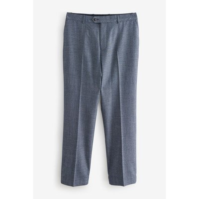 Pantalon de costume texturé à liserés NEXT