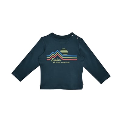 Tee-shirt malik interlock manches longues les grands de sucre d'orge SUCRE D'ORGE
