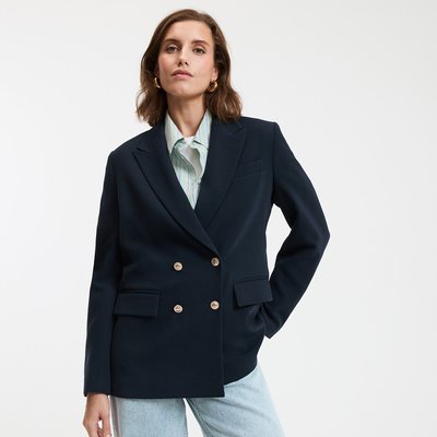 Chaqueta americana recta de oficial, Signature AURIANE LA REDOUTE COLLECTIONS