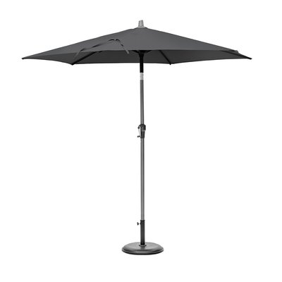 Riva Round Aluminium Garden Parasol 2.5m SO'HOME
