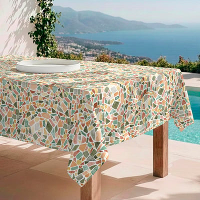 Nappe anti-taches Aruba - 100% coton - NAF NAF HOME