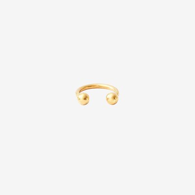 Candy oreille - nez shani mm doré CAROLINE NAJMAN