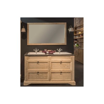 Miroir de salle de bain L140 - VIENNE HELLIN, DEPUIS 1862