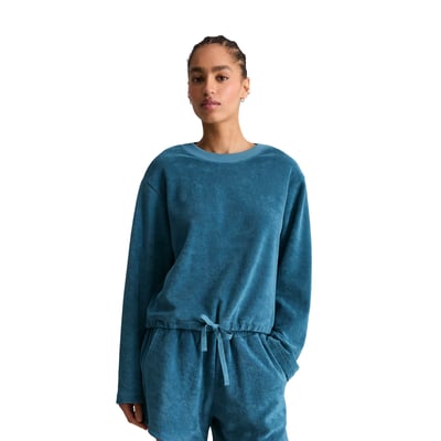 Sweat-shirt en éponge DfC relaxed en coton organique MARC O’POLO DENIM