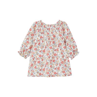 Robe avec smocks VERTBAUDET
