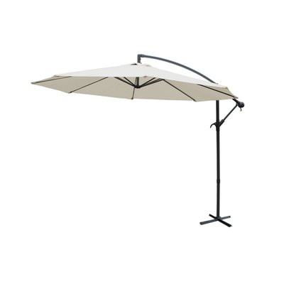 Parasol déporté rond 300cm HARDELOT SWEEEK