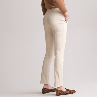 Pantalon droit confort stretch ANNE WEYBURN