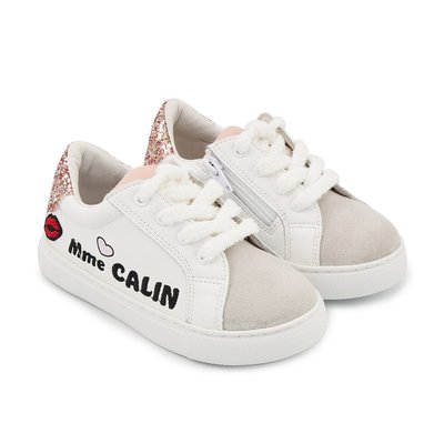 Baskets Enfant En Cuir Mini Simone Monsieur Madame Calin BONS BAISERS