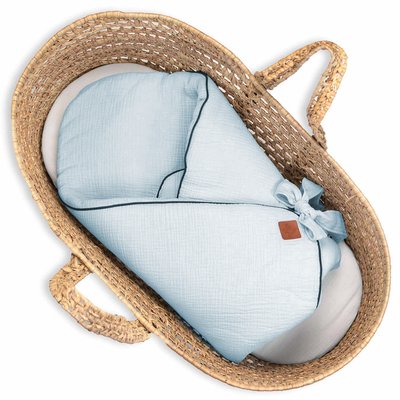 Gigoteuse d'emmaillotage en gaze de coton JEANNE SEVIRA KIDS